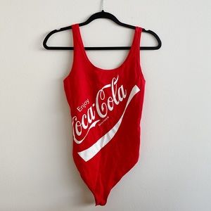 VINTAGE Coca-Cola Body Suit